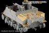 Voyager Model PE35375 WWII U.S. M7 Priest Mid Production w/Ammunition case/telephone set for DRAGON 6637 1/35